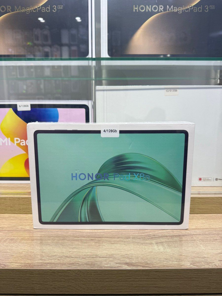 Honor Pad X8a 4/128Gb Space Gray 128GB — Elektronika, Bakı