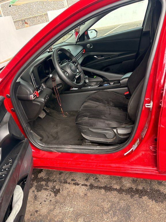 Hyundai Elantra, 1.6 L, 1.32 kWh, 2022 il, 96 747 km — Avtomobillər, Bakı (4)