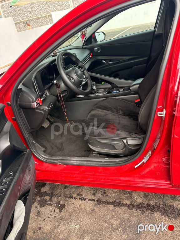 Hyundai Elantra, 1.6 L, 1.32 kWh, 2022 il, 96 747 km — Avtomobillər, Bakı (4)