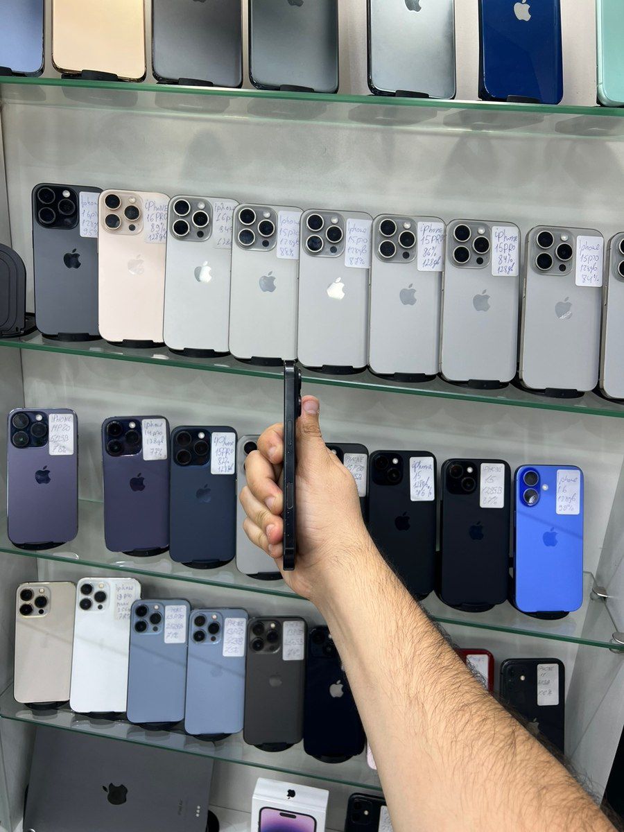 Apple iPhone 16 Pro Black Titanium 128GB/8GB — Smartfonlar, Bakı (3)
