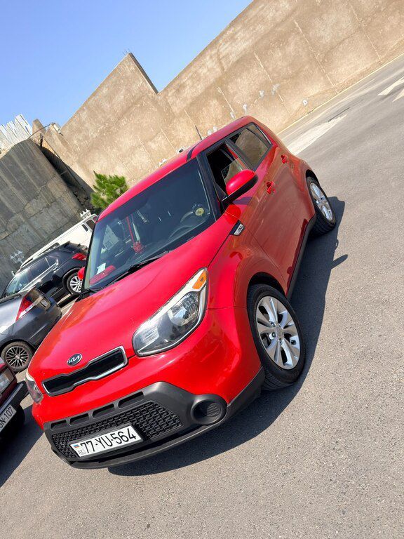Kia Soul, 2.0 L, 2014 il, 144 841 km — Avtomobillər, Bakı (7)