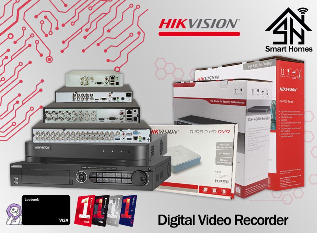Hikvision 8MP 16 kanal 4 SATA videoqeydiyyatçı DS-7216HUHI-M4/S — Təhlükəsizlik sistemləri, Bakı