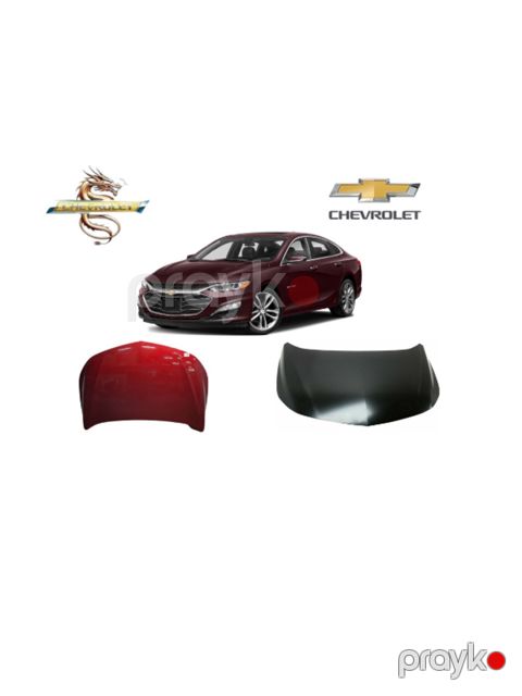 "Chevrolet Malibu 2016-2023" aliminium kapotu
