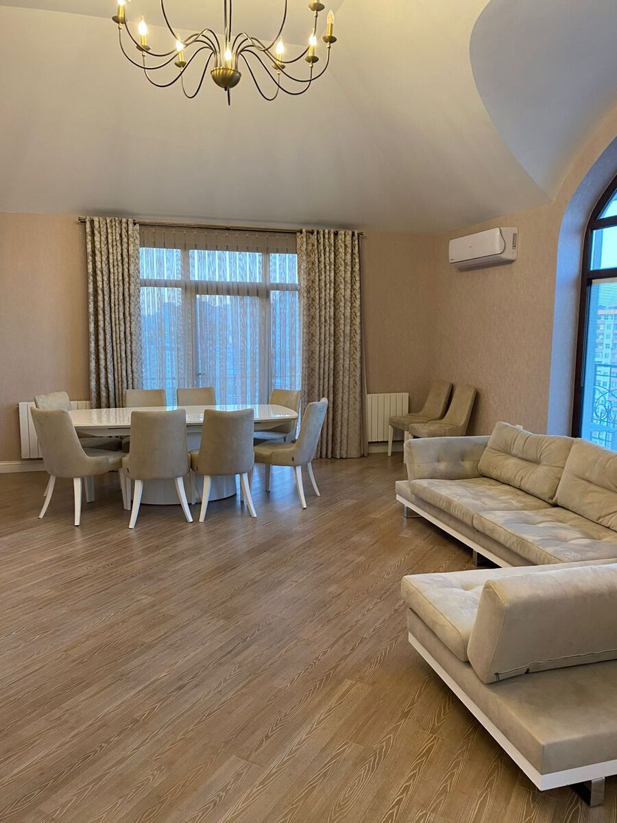 İcarəyə verilir 3 otaqlı yeni tikili 164 m² — Mənzil, Bakı (6)