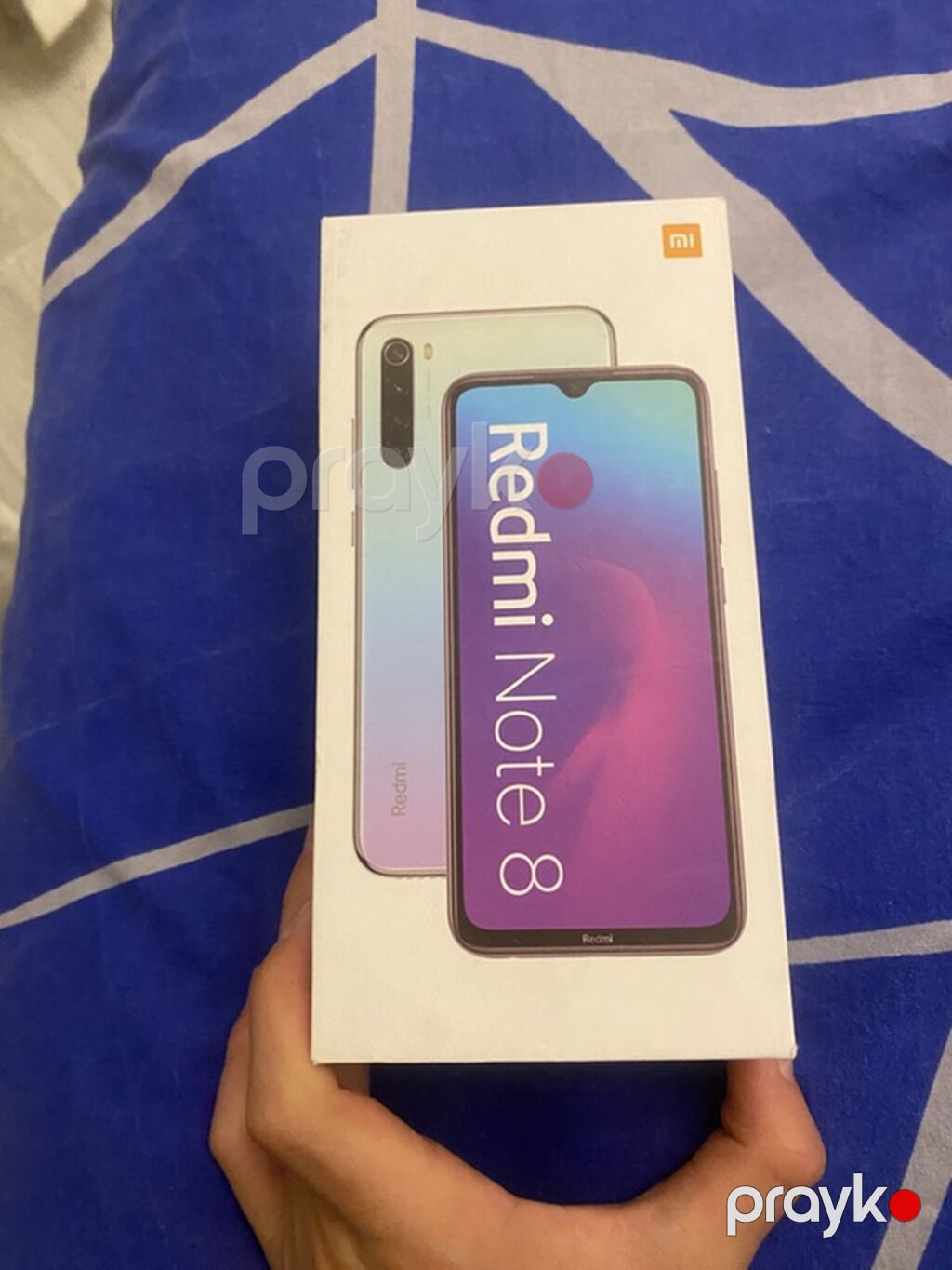 Xiaomi Redmi Note 8 – orijinal qutu Məhsul təsviri: - Model: Redmi — Elektronika, Digah (3)