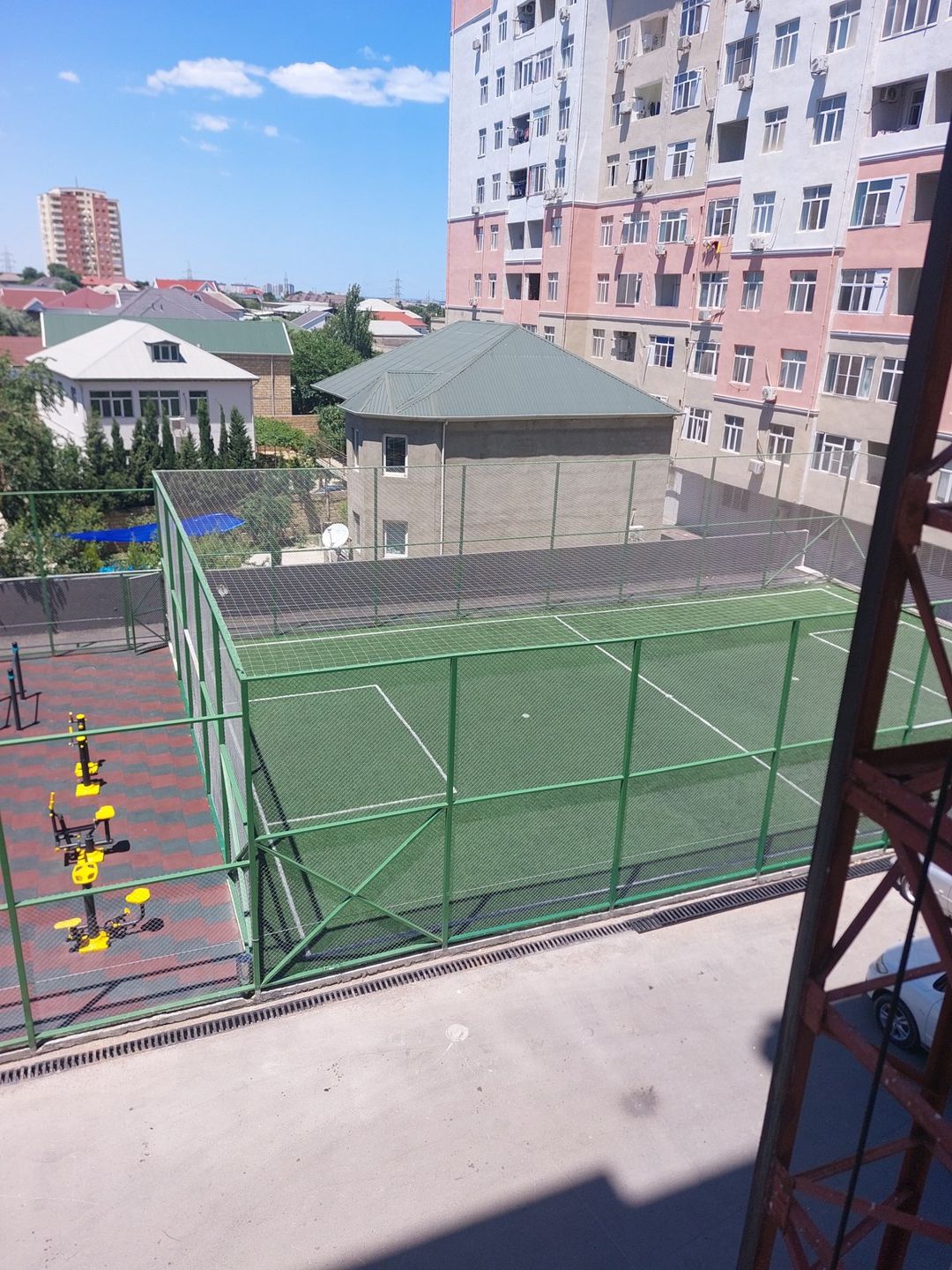 2-otaqlı yeni tikili, Ceyranbatan qəs., 58 m² — Mənzil, Bakı (4)