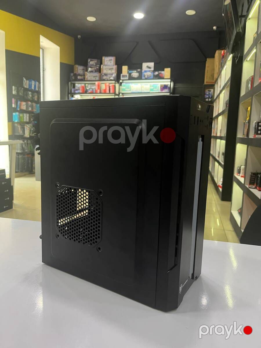 Gamers BlackRay M-ATX Gaming Case — Elektronika, Bakı (6)