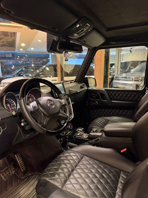 Mercedes G 63 AMG, 5.5 L, 2013 il, 133 000 km — Avtomobillər, Bakı (9)
