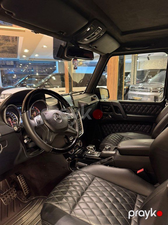 Mercedes G 63 AMG, 5.5 L, 2013 il, 133 000 km — Avtomobillər, Bakı (9)
