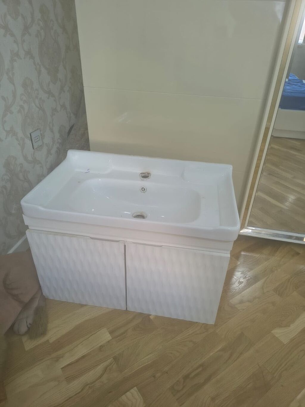 Vanna otağı üçün mebel və santexnika dəsti — Vanna otağı mobilyası, Bakı (9)