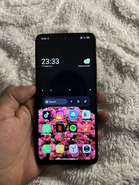 Redmi Note 14, 128 GB, rəng - Qara, Face ID