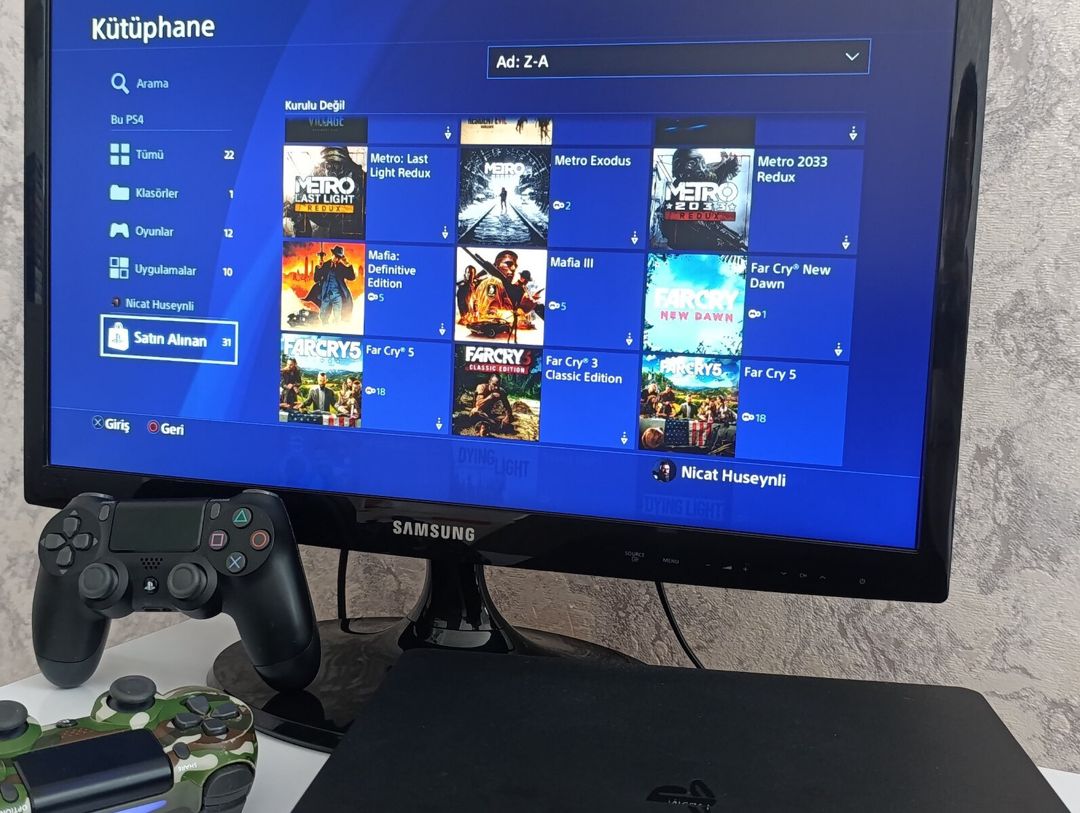 Sony PS4 slim — Elektronika, Bakı (5)