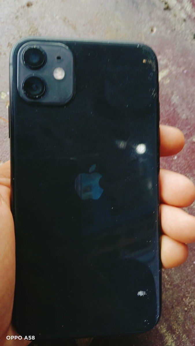 Apple iPhone 11 Black 128GB/4GB — Mallar, Lerik
