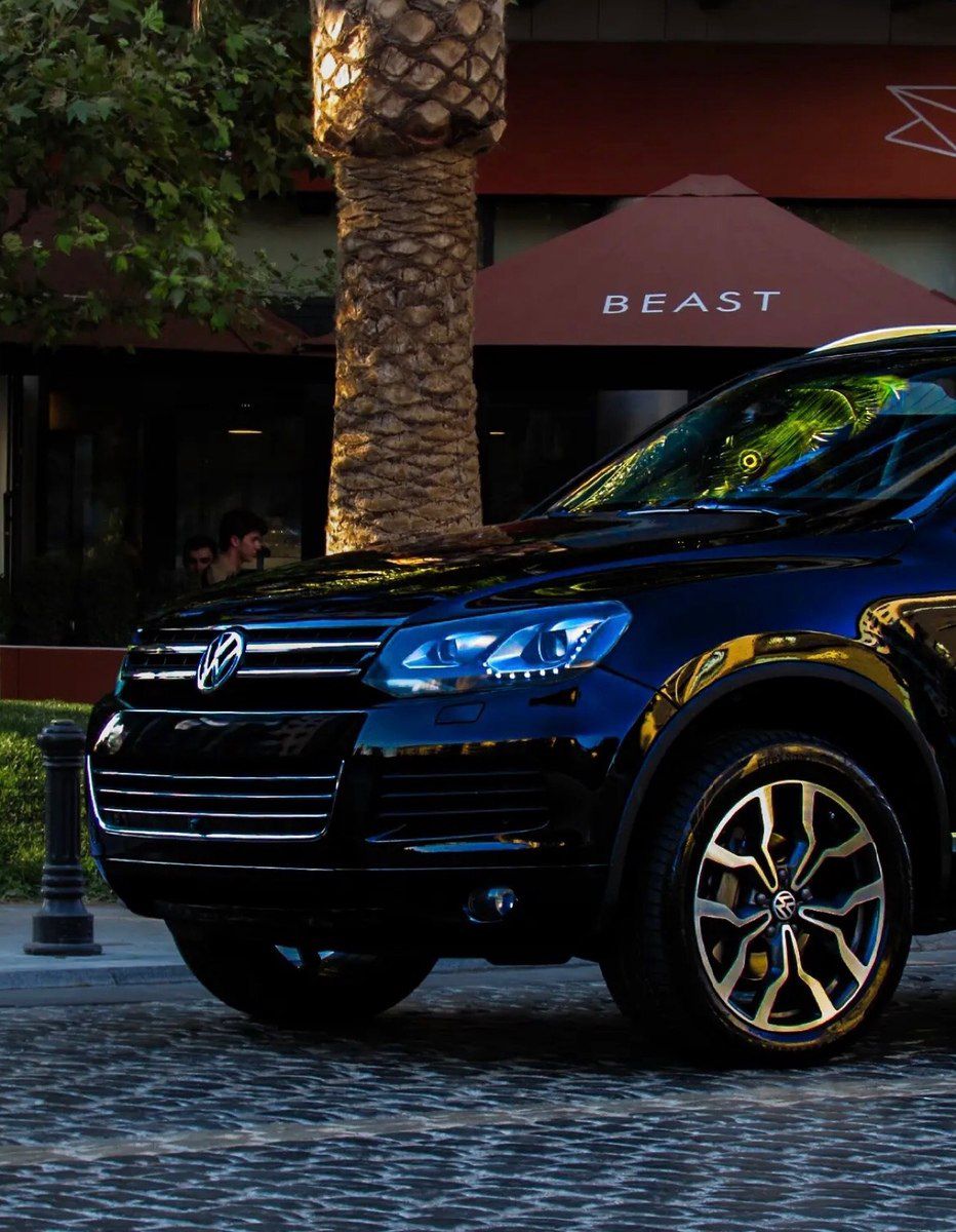 Volkswagen Touareg, 2011 il — Avtomobillər, Bakı (2)