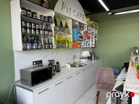 Fitness zal üçün mebel dəsti — 5 metr, resepsion masası ilə — Bakı
