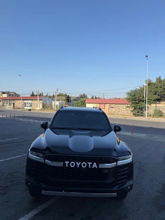 Toyota Land Cruiser, 3.5 L, 2021 il, 14 000 km — Avtomobillər, Bakı (2)