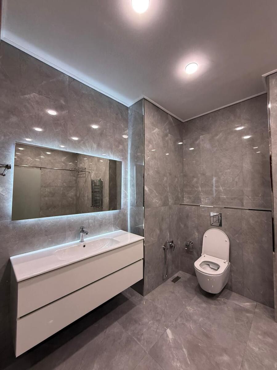 İcarəyə verilir 4 otaqlı yeni tikili 220 m² — Mənzil, Bakı (10)