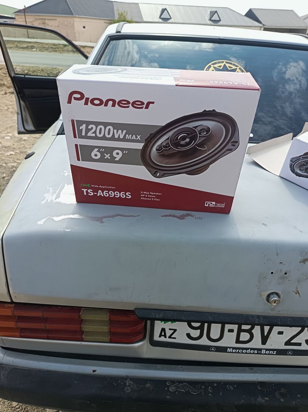 Pioneer TS-A6996S avtomobil akustikası - Ölçü: 6"x9" (16 x 24 sm) — Elektronika, Pirəkəşkül (2)