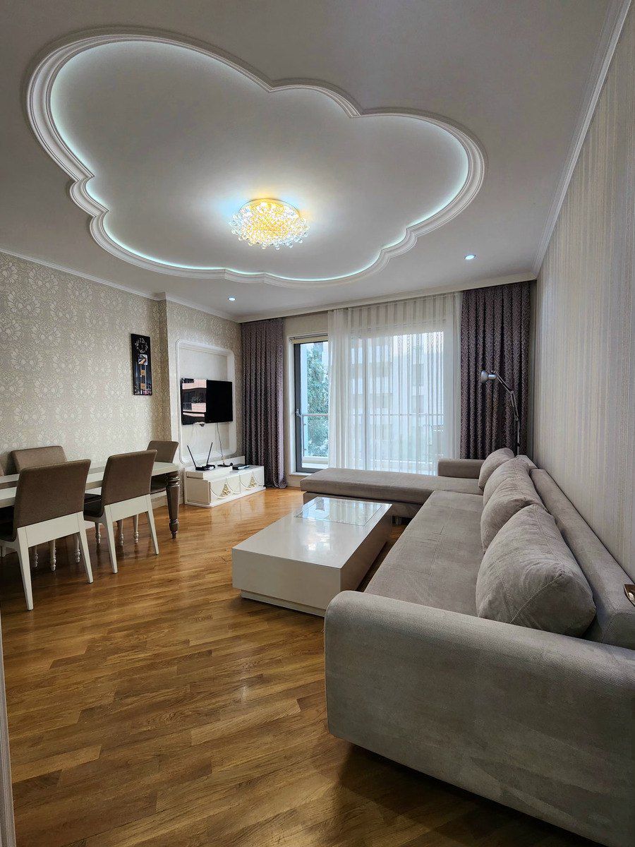 İcarəyə verilir 3 otaqlı yeni tikili 125 m² — Mənzil, Bakı (2)