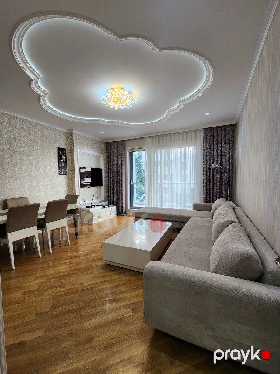 İcarəyə verilir 3 otaqlı yeni tikili 125 m² — Mənzil, Bakı (2)