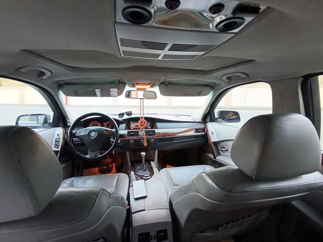 BMW 528, 2007 il — Avtomobillər, Gəncə (8)