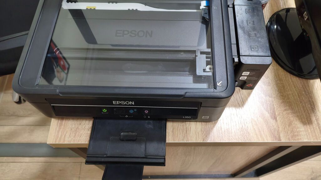 Printer işlək vəziyyətdədir. Şəkil çapında standart ölçüdə çox — Elektronika, Bakı (2)