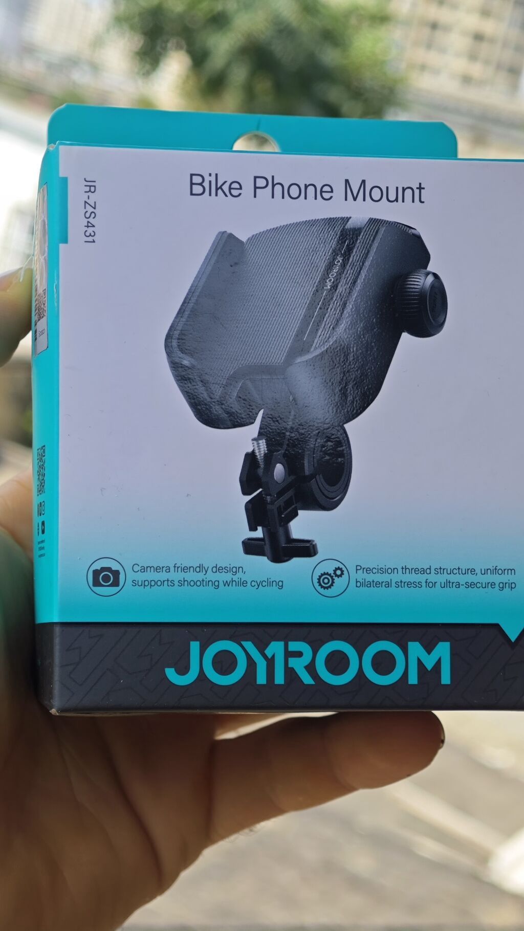 JOYROOM Bike Phone Mount – velosiped üçün telefon tutacağı — Smartfon aksesuarları, Bakı