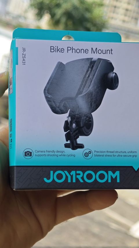 JOYROOM Bike Phone Mount – velosiped üçün telefon tutacağı