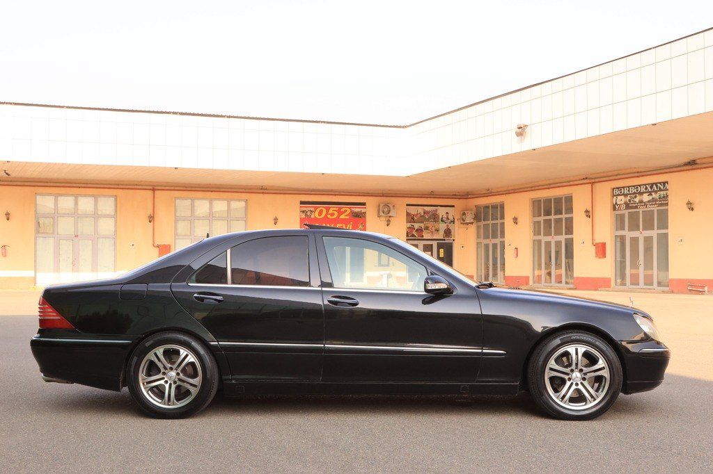 Mercedes S 320, 3.2 L, 2000 il, 326 236 km — Avtomobillər, İmişli (6)