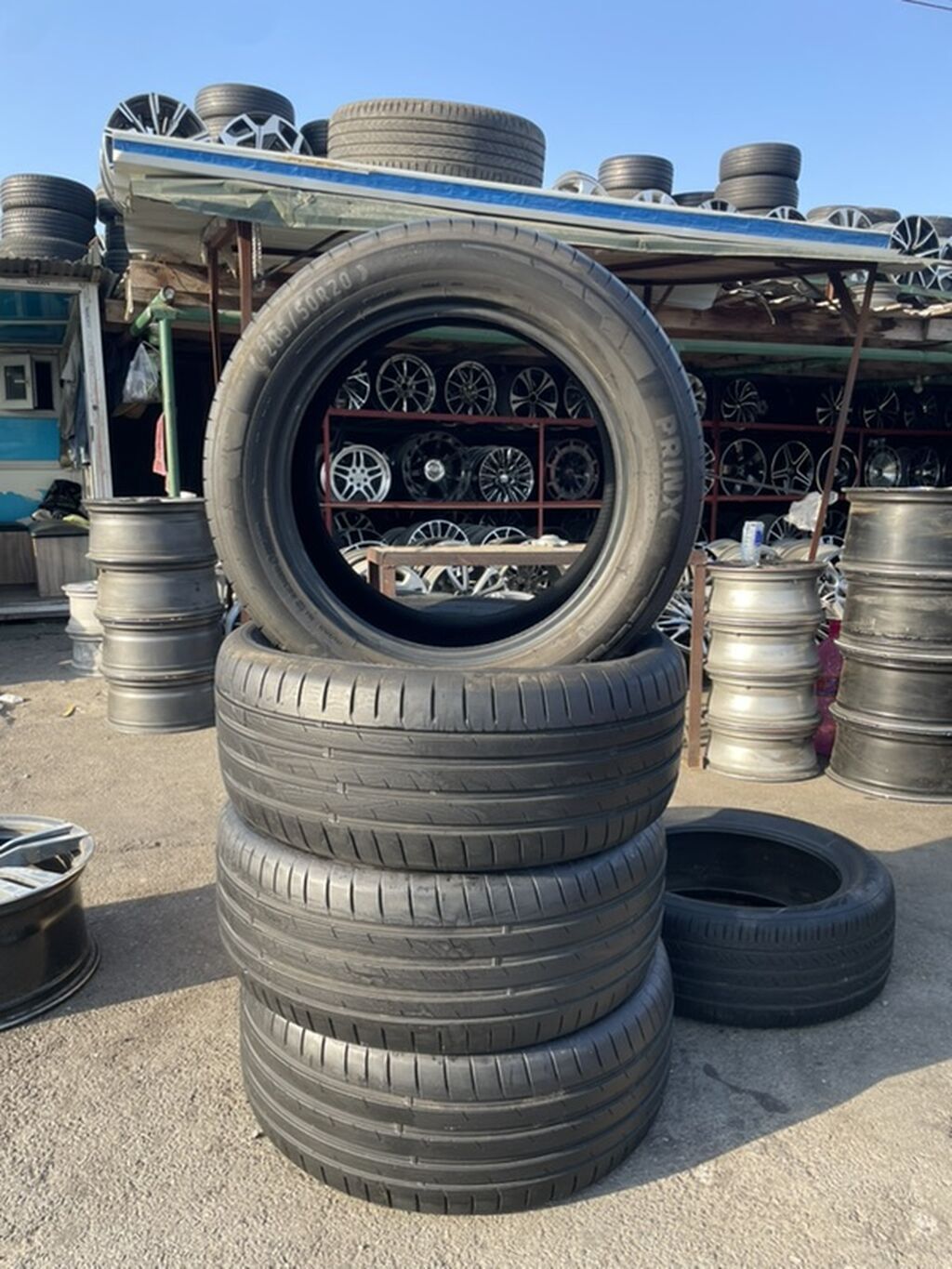 Məhsul: Avtomobil şini Ölçü: 285/50 R20 Tip: Tubeless, radial Tətbiq — Təkərlər, Digah (3)