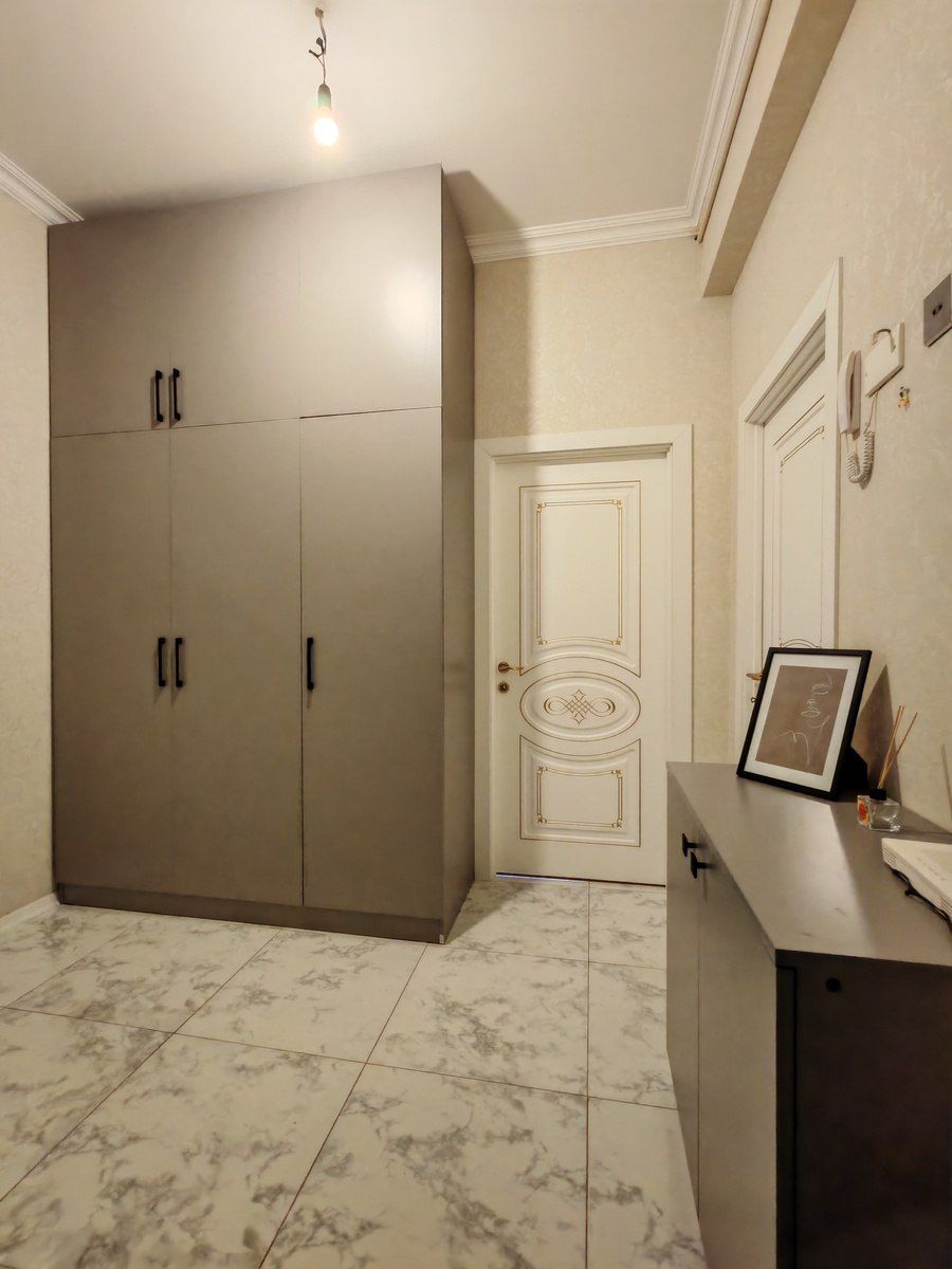 2-otaqlı yeni tikili, Avtovağzal m., 50 m² — Mənzil, Bakı (11)