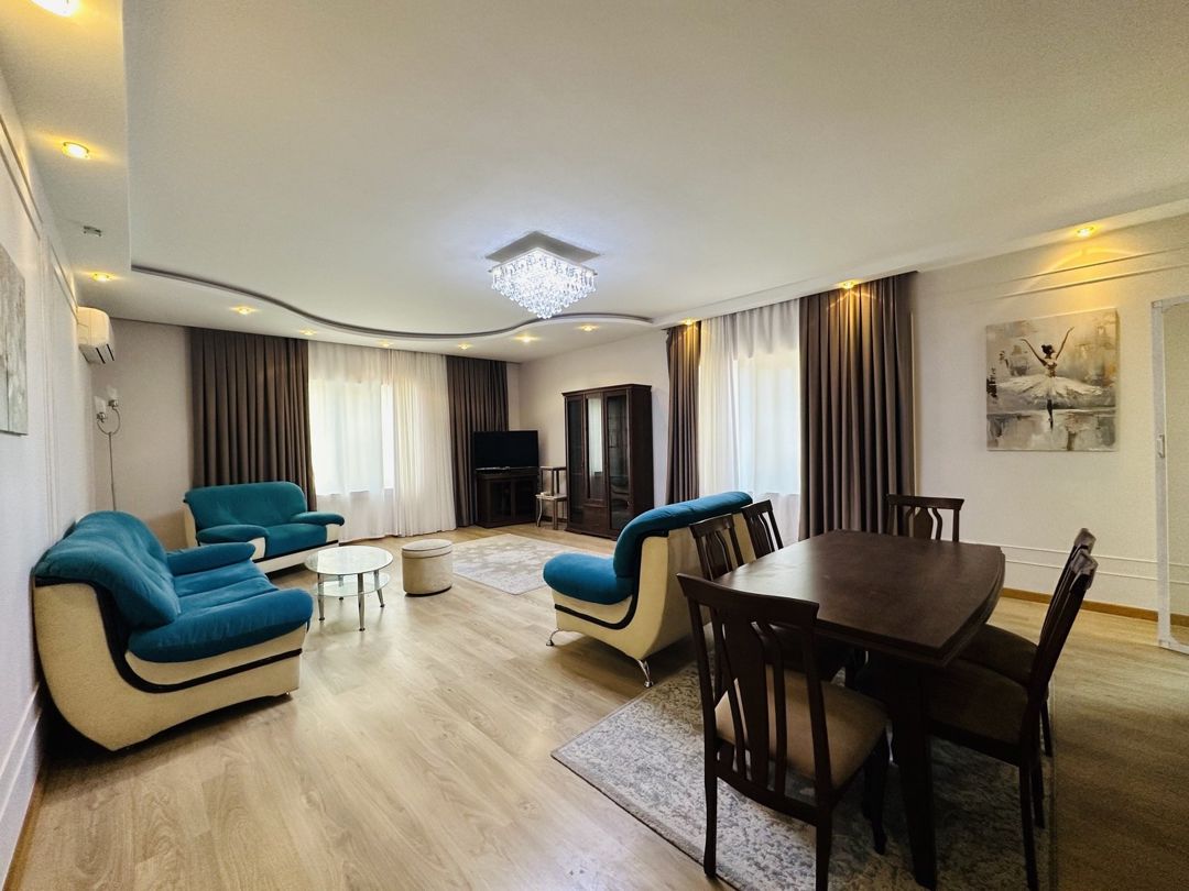 İcarəyə verilir 3 otaqlı yeni tikili 127 m² — Mənzil, Bakı (3)