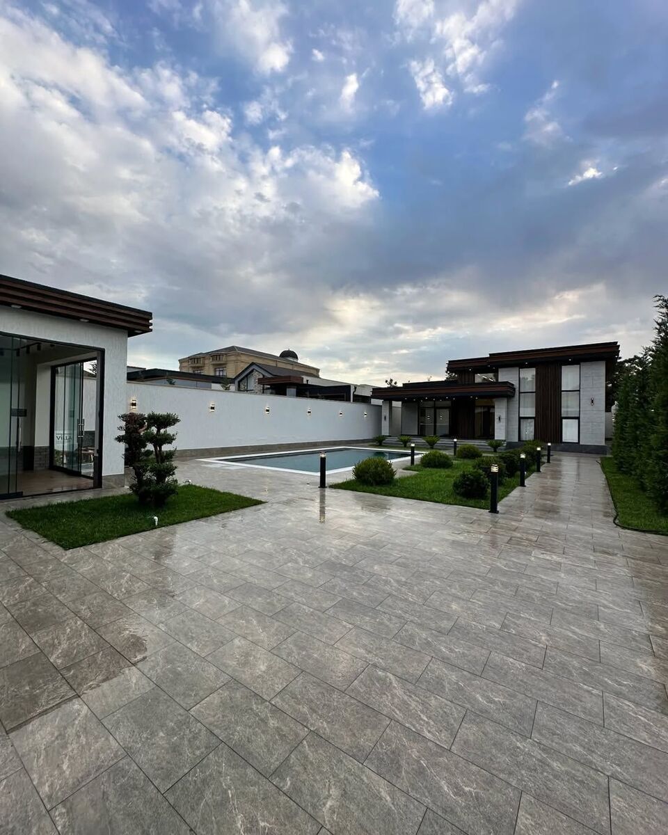 İcarəyə verilir 5 otaqlı həyət evi/bağ evi 400 m² — Ev, villa, Bakı (3)