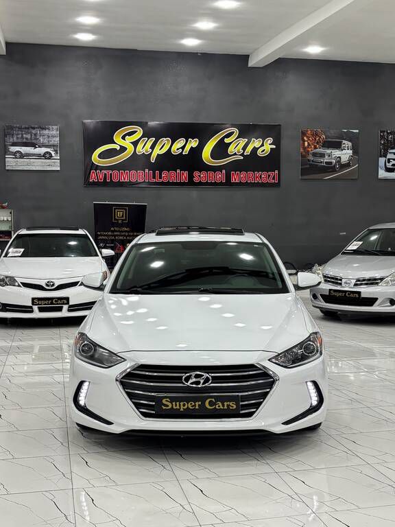 Hyundai Elantra, 2.0 L, 2018 il, 149 000 km — Avtomobillər, Sumqayıt (3)