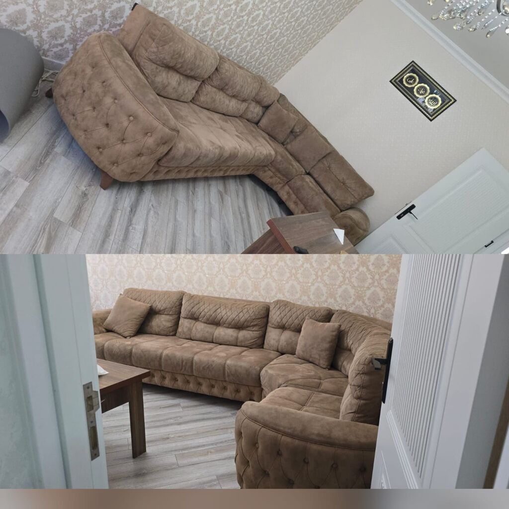 Kunc Divan 550 azn satilir‼️olcu 3×2 acilir bazalidir kod0375y sekine — Mebel, Bakı