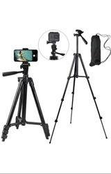 Universal foto/video tripod - 3 bölməli teleskopik ayaqlar, sürətli — Световое оборудование и аксессуары