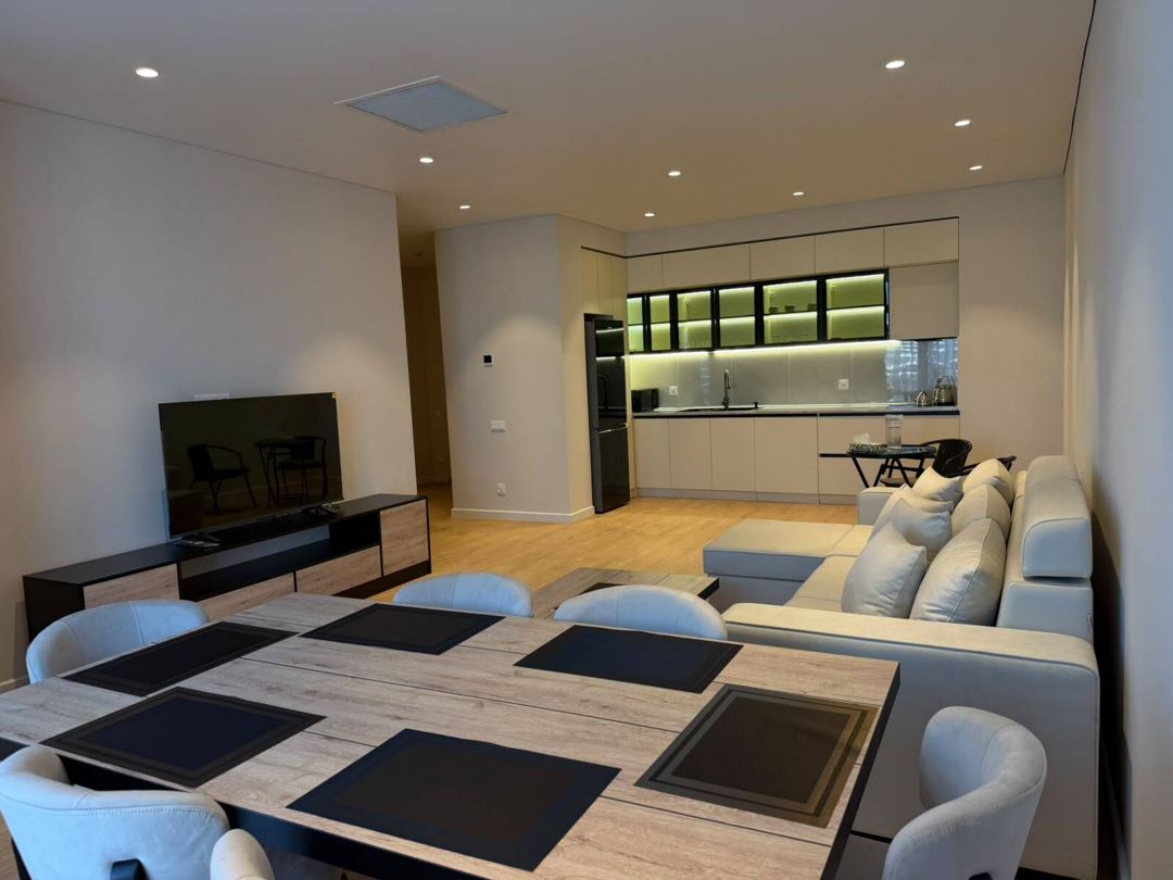 İcarəyə verilir 2 otaqlı yeni tikili 82.1 m² — Mənzil, Bakı (9)
