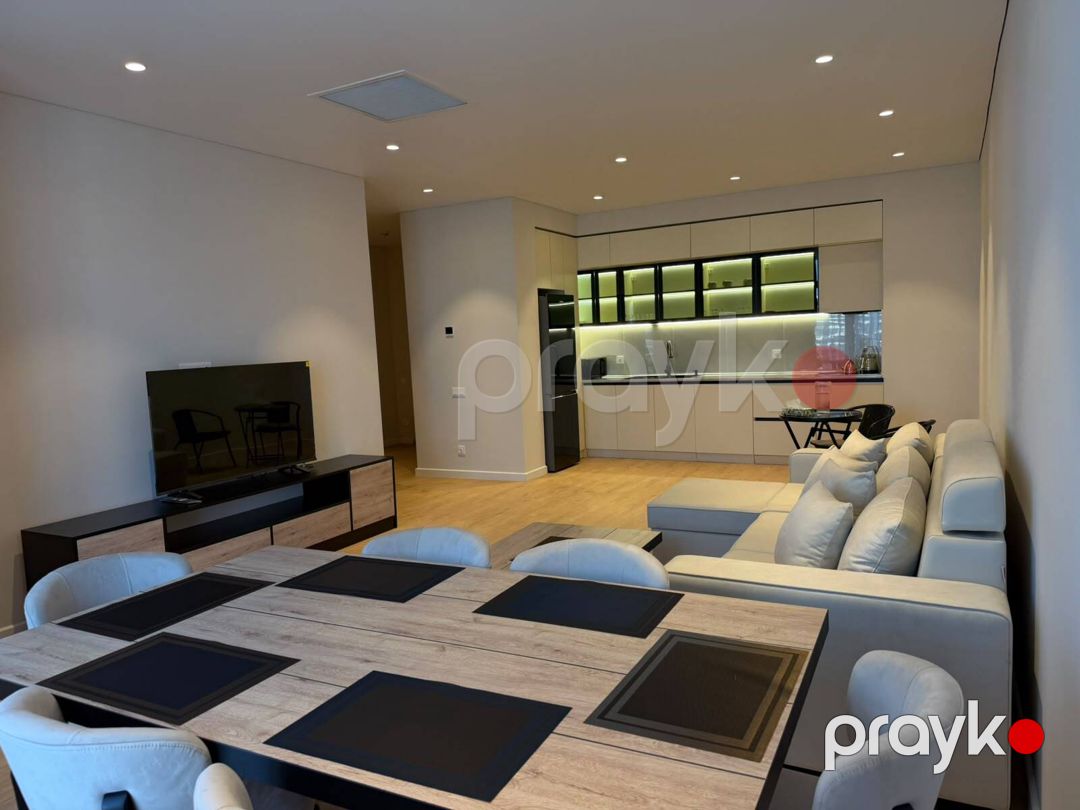 İcarəyə verilir 2 otaqlı yeni tikili 82.1 m² — Mənzil, Bakı (9)