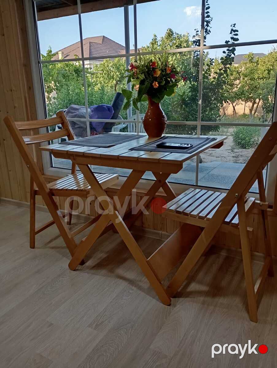 İcarəyə verilir 2 otaqlı həyət evi/bağ evi 30 m² — Ev, villa, Bakı (12)