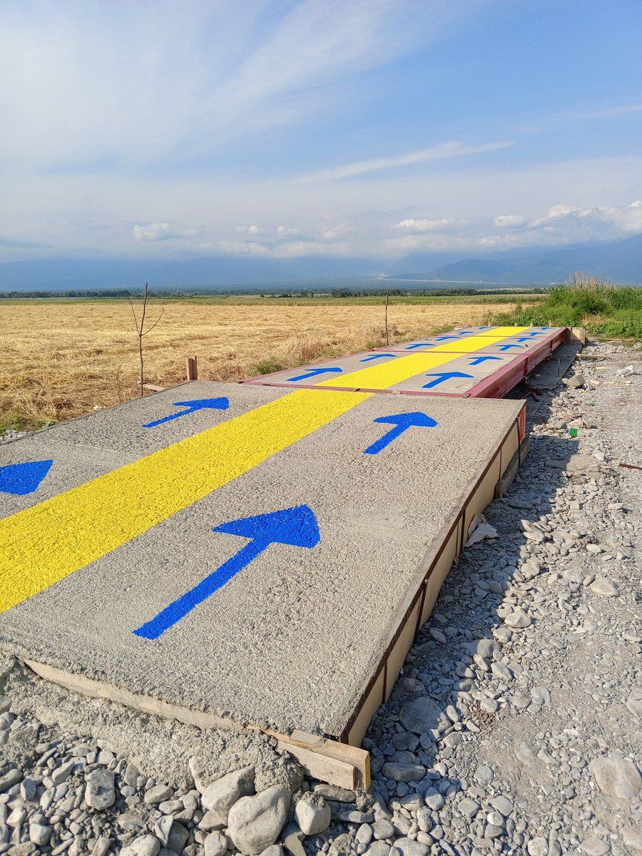 Qapan tərəzi — Mallar, Bakı