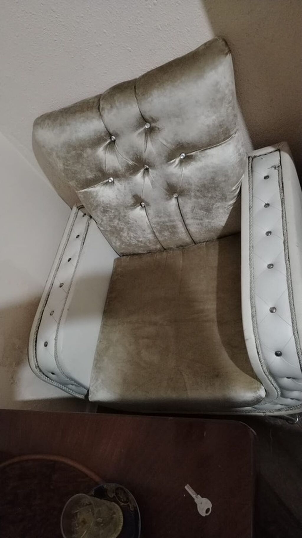 İşlənmiş, 2 kreslo, Divan, Bazasız, Açılan — Mebel, Göyçay (6)