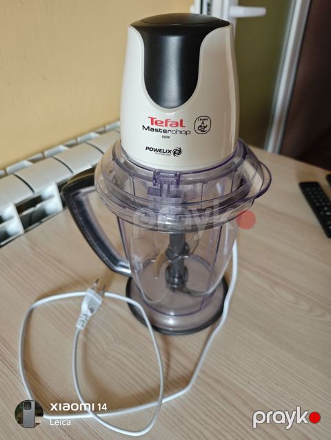 Orijinal Tefal Masterchop doğrayıcı/blender yenidir alinanman cemi 2