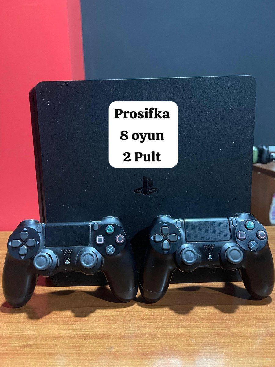 Playstation 4 Slim, 500GB — Elektronika, Bakı
