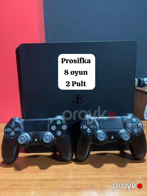 Playstation 4 Slim, 500GB — Bakı