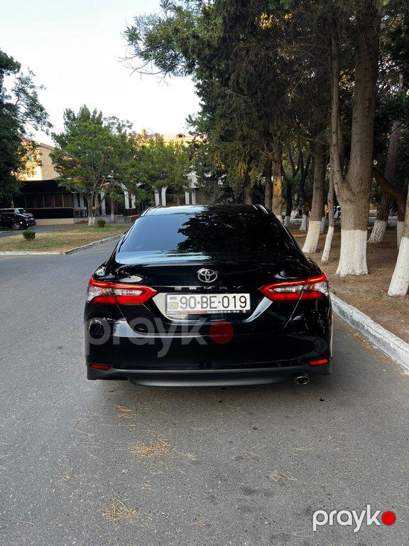 Toyota Camry, 2.5 L, 2022 il, 102 000 km — Avtomobillər, Sumqayıt (3)