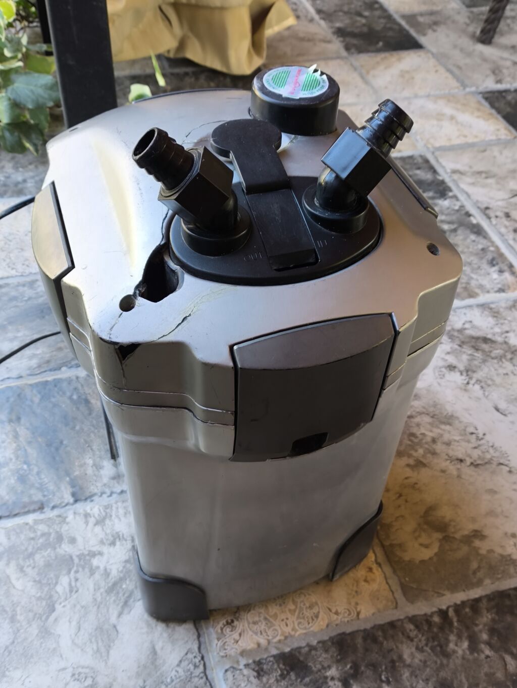 Xarici akvarium filtri – qutu tipli - Tip: Xarici (canister) filtr - — Heyvanlar, Digah