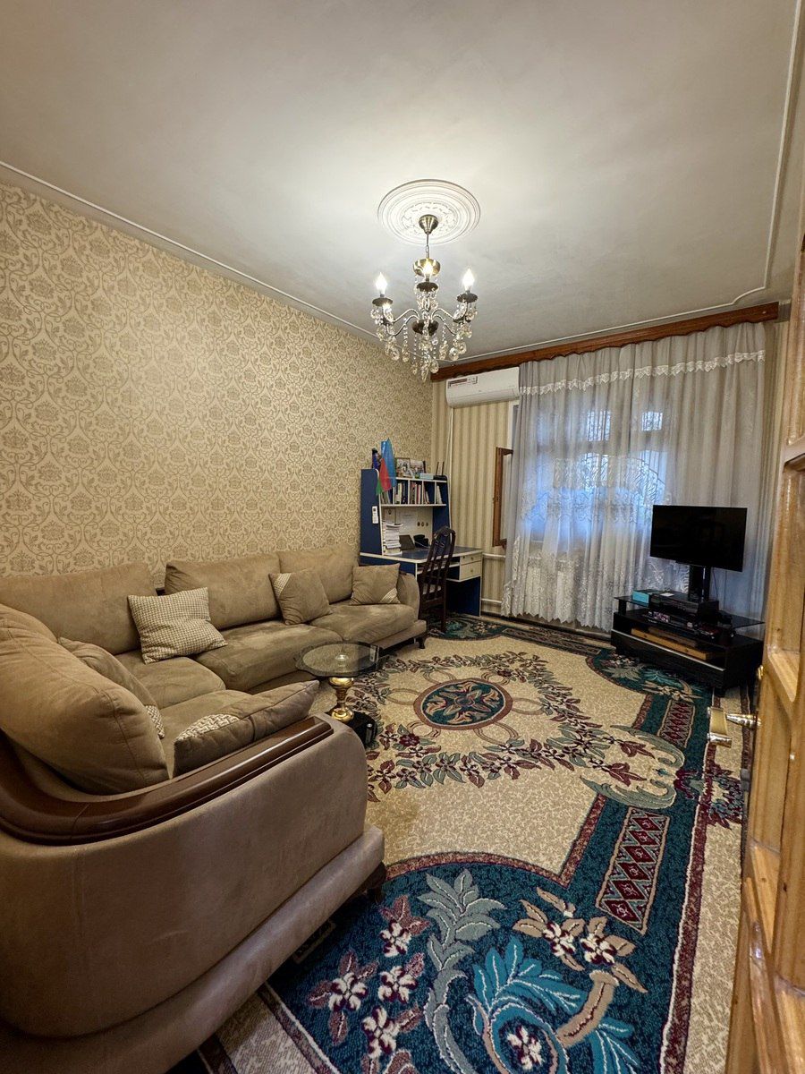 Satılır 3 otaqlı köhnə tikili 85 m² — Mənzil, Bakı (6)