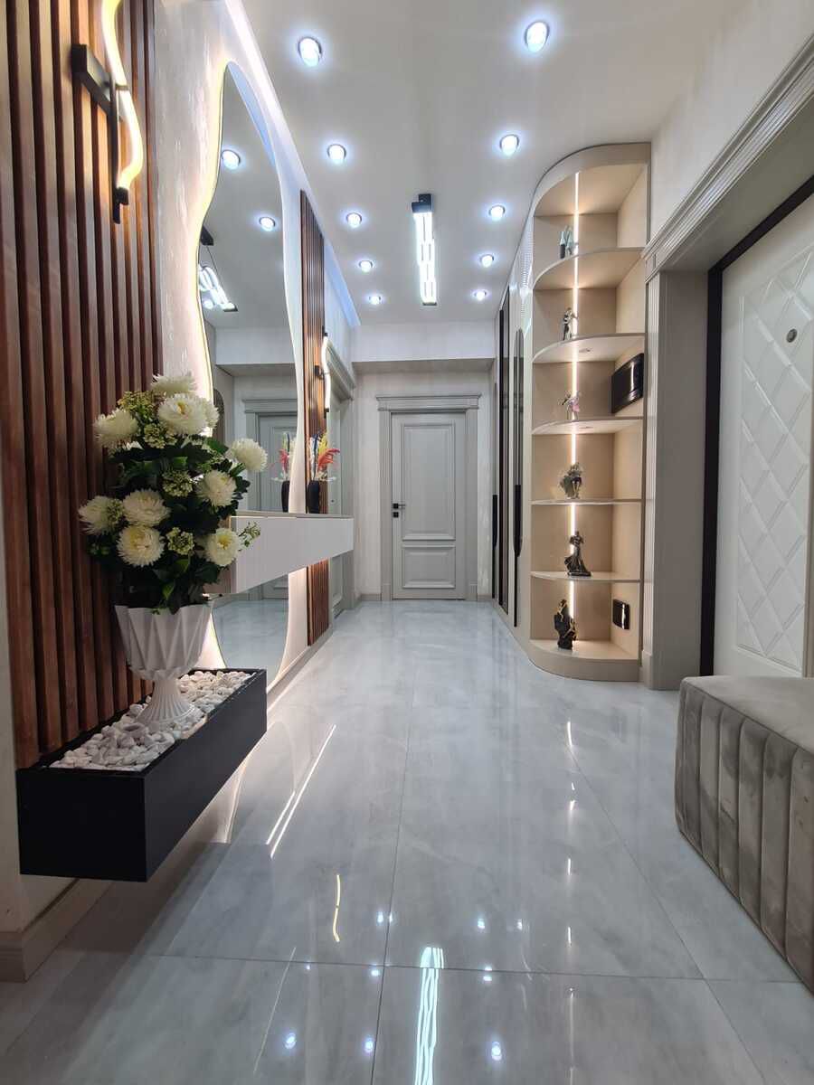 Satılır 3 otaqlı yeni tikili 101 m² — Mənzil, Bakı (6)