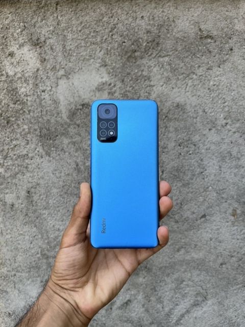 Redmi 11, 128 GB, rəng - Mavi, Düyməli, Sensor, Barmaq izi