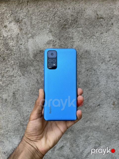 Redmi 11, 128 GB, rəng - Mavi, Düyməli, Sensor, Barmaq izi